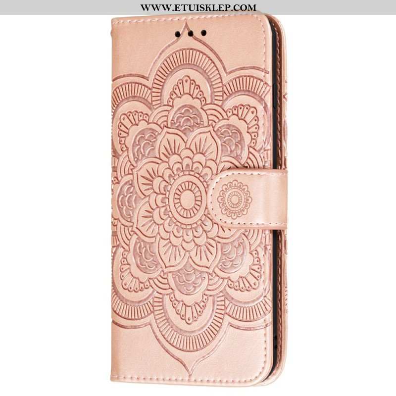 Etui Folio do Samsung Galaxy S22 5G Pełna Mandala